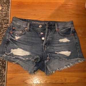 American Eagle jean shorts
